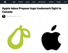 苹果考虑对Prepear的诉讼扩至加拿大 与后者商标注册有关？