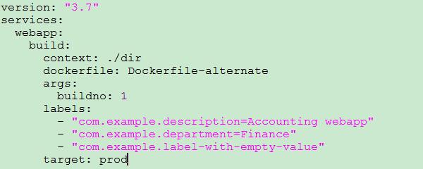 云计算核心技术Docker教程：Docker Compose yml常用配置指令简介