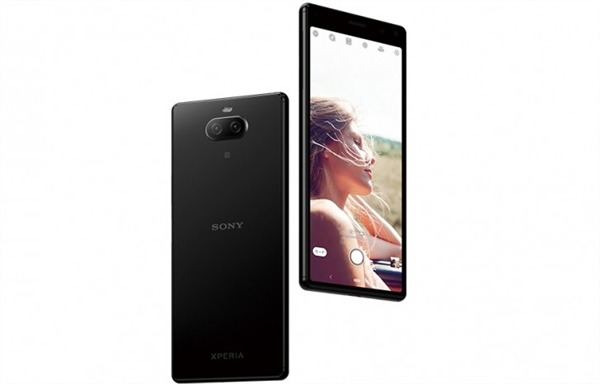 索尼发布无刘海带鱼屏新机Xperia 8 Lite：骁龙630加持、约1900元