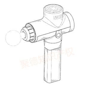 侵权预警！亚马逊爆款-筋膜枪MassageGun