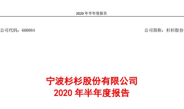 杉杉股份上半年营收和净利均大幅下降 锂电材料业务下滑