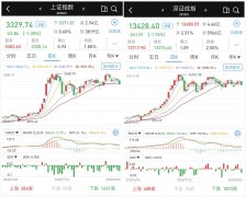 弱势下探：电子板块降温，沪指跌1.3%，创指跌2.13%