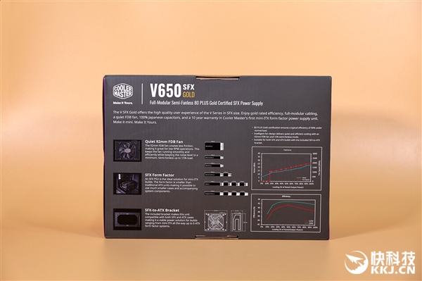 小巧高性能 酷冷至尊V650 SFX迷你电源图赏