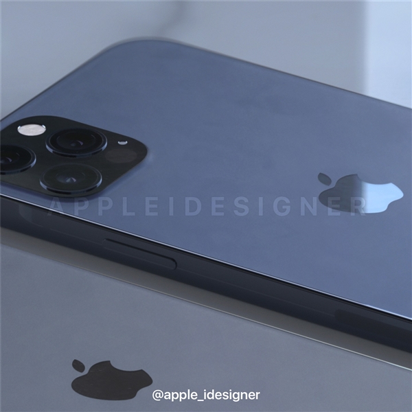 iPhone 12 Pro系列最新外形渲染图曝光：浴霸三摄+LiDAR设计没跑了