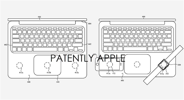 苹果打造新MacBook：掌托处支持无线反向快充