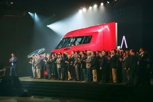 Nikola电动卡车公司创始人给予首批员工2.33亿美元股票