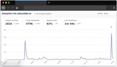 零广告投放，这个想替代谷歌分析的网站用四个月收入增长八倍