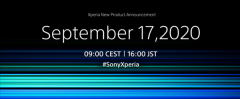 9月17日发 索尼新旗舰宣布：Xperia 5 Ⅱ即将登场