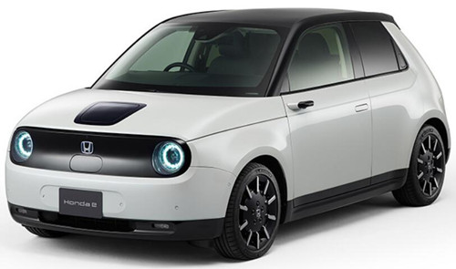 本田首款纯电动汽车本田e 10月在日本发售 售价29万元起