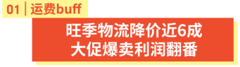  Shopee：运费再降58%, 广告金100%返点, 送闪购首页位! 30+子类目激励更新