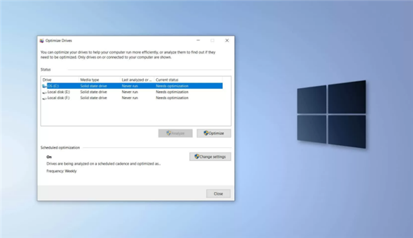 微软：不会让Windows 10影响SSD寿命