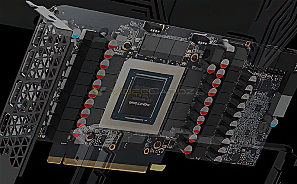 NVIDIA RTX 30内核、电路板首曝：异常紧凑