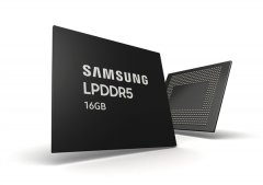 三星宣布量产容量最大LPDDR5内存芯片：6400MHz、首次采用EUV工艺