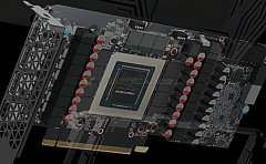 NVIDIA RTX 30内核、电路板首曝：异常紧凑