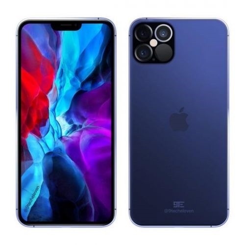 消息称iPhone 12 Pro新增深蓝色：欲进一步拉动销量