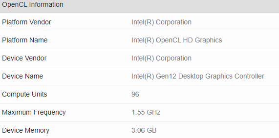 Intel 11代酷睿上全新Iris Xe核显：频率提至1.65GHz