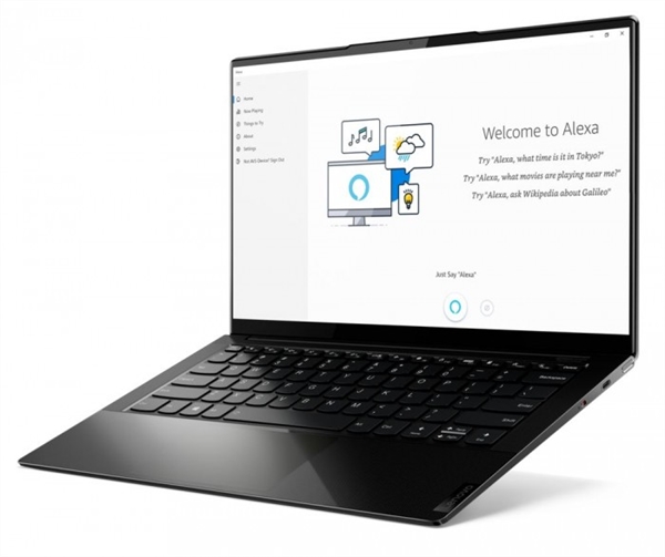 联想发布Slim 9i笔记本：首发3D弧形4K曲面屏