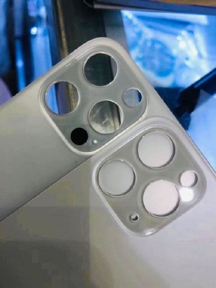 iPhone 12 Pro玻璃后壳曝光 曝Pro版将推深蓝色、暗夜绿取消