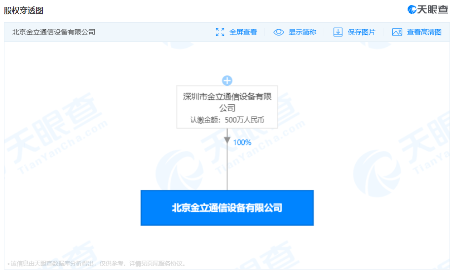 金立通信北京子公司成失信被执行人