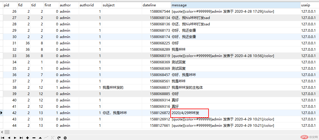 【Discuz】实现主题标题和正文同时显示