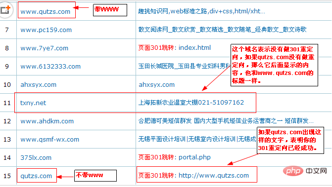 dedecms织梦模板如何添加301重定向跳转网址