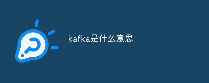 kafka是什么意思