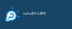 kafka是什么意思