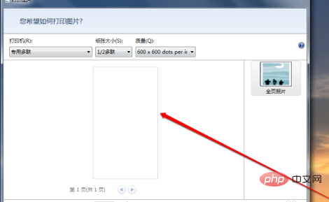 为什么打印图片预览是空白的