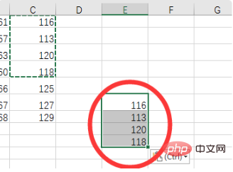 excel中为什么复制粘贴到表格里数字就不同