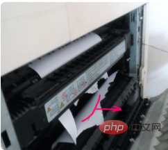复印机纸卡住了怎么办