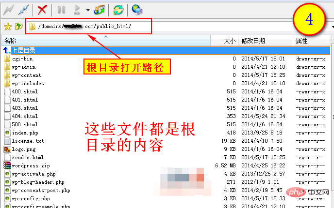 怎么查看Wordpress根目录