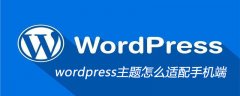 wordpress主题怎么适配手机端