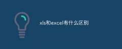 xls和excel有什么区别