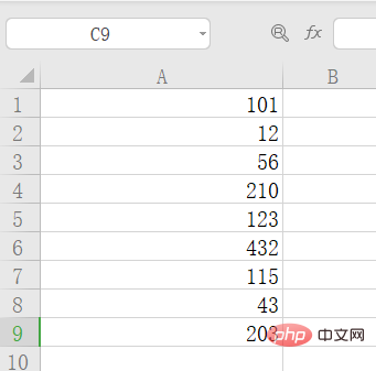 excel如何突出显示大于100小于200的数据