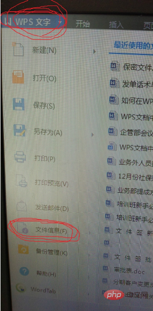 wps密码保护文件如何解除密码？