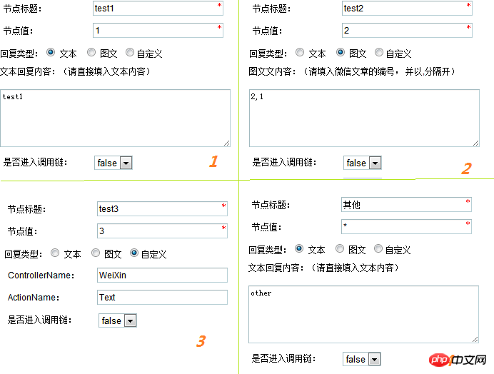 关于Bee.WeiXin微信框架的使用教程