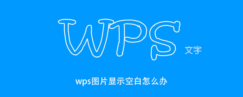 wps图片显示空白怎么办