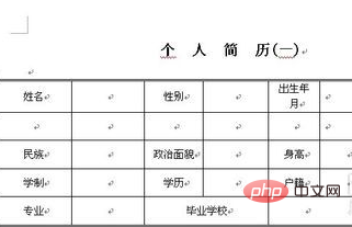 Word表格里怎么插照片？