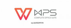 wps如何排序列号