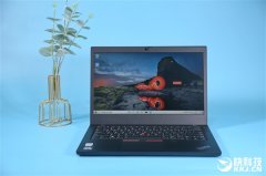 经典小红帽办公神器！联想ThinkPad L14图赏