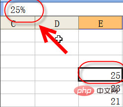 excel如何设置只显示百分比不显示百分号