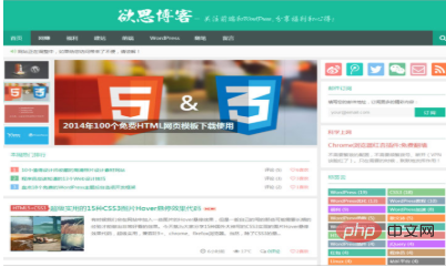 多款wordpress企业主题推荐【免费下载】