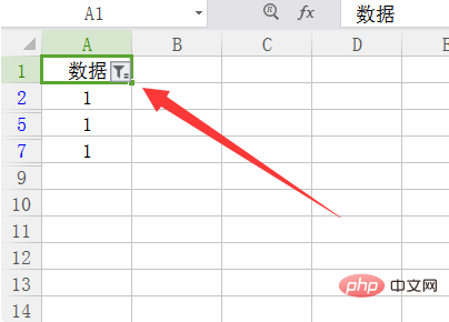 excel筛选复制数据粘贴后为什么显示的是全部的内容？