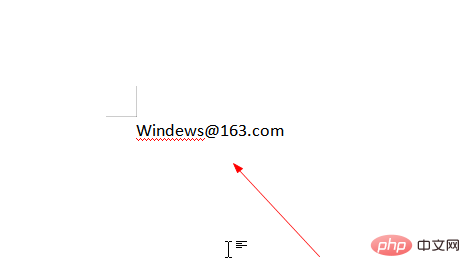 word红色波浪线表示什么意思