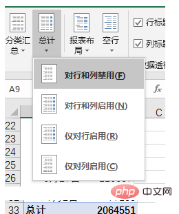 数据透视表转换成表格的方法