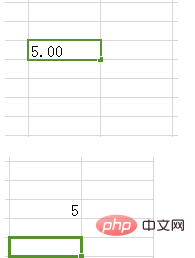 excel中小数点后面的0不显示怎么办