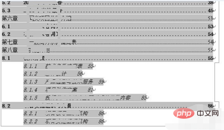 目录对不齐怎么处理？