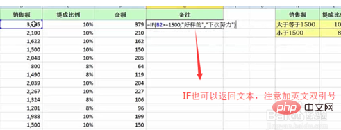 excel2010 if函数的使用方法