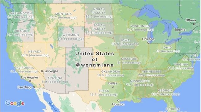Google Maps新增COVID-19层：显示当地疫情严重程度