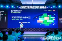 深信服李新：企业数字化转型一定是“一把手”工程 | 2020全球数